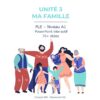 Unité 3 – Ma famille