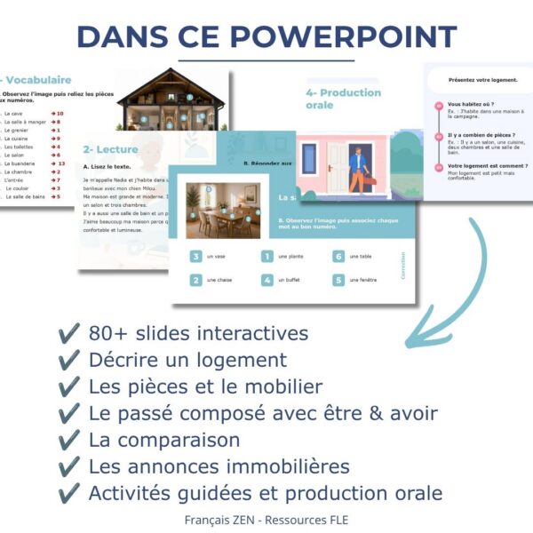 Unité 6– Chez moi