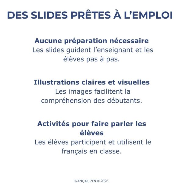 3 Unité 4 – Ma routine