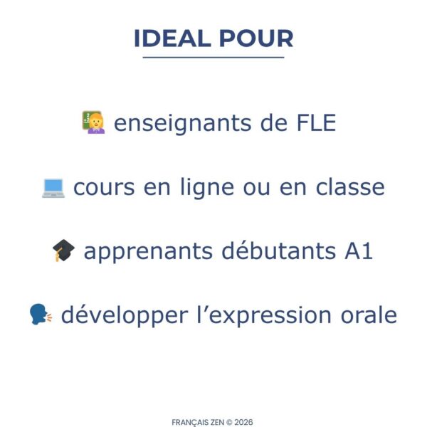 Unité 5– Mon panier