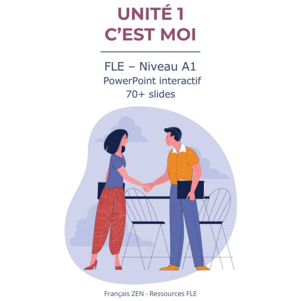 Unité 1 – C'est moi